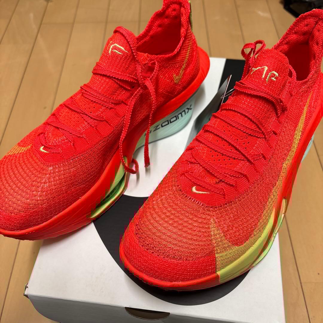 新品Nike ZOOM ARPHAFLY NEXT %3レッド 中古・古着通販】NIKE (ナイキ) エアズーム アルファフライ ネクスト 3