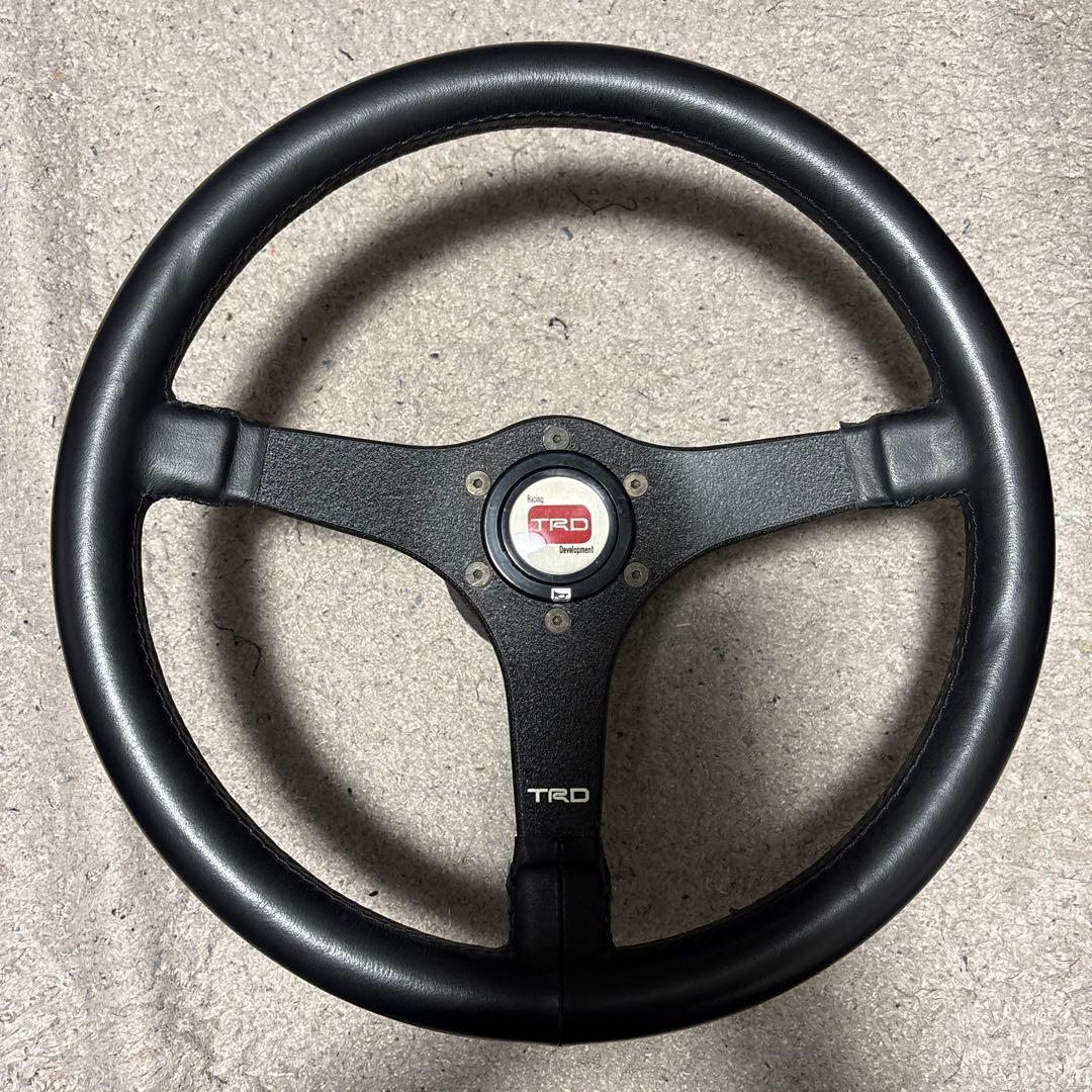 f*e様 超希少！TRD ステアリングホイール 3スポーク f*e様 超希少！TRD ステアリングホイール 3スポーク 2026年最新】Yahoo