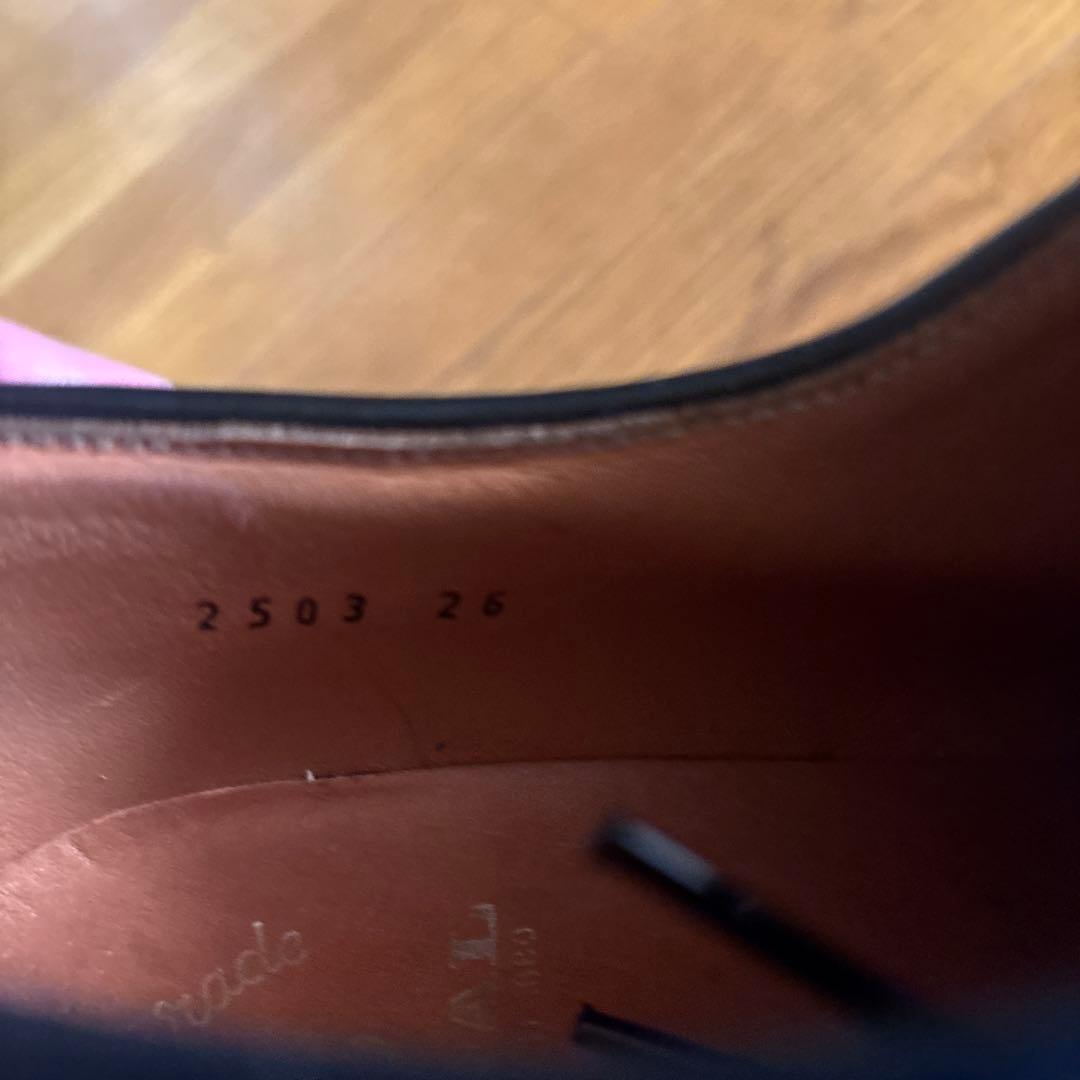 ビンテージ REGAL インペリアルグレード ポストマンシューズ 26cm 黒