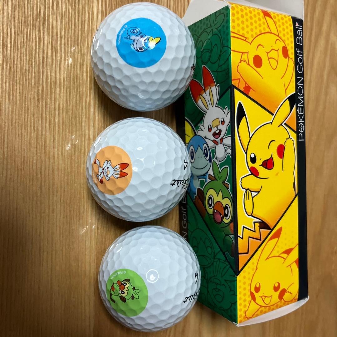 新品】ゴルフボール ポケモン Titleist 未使用 非売品 - メルカリ
