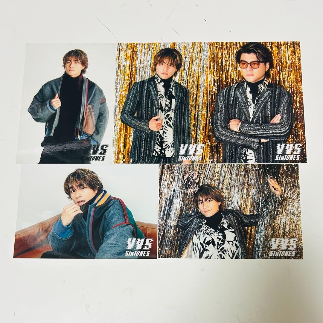 SixTONES 森本慎太郎 VVS フォトセット - メルカリ
