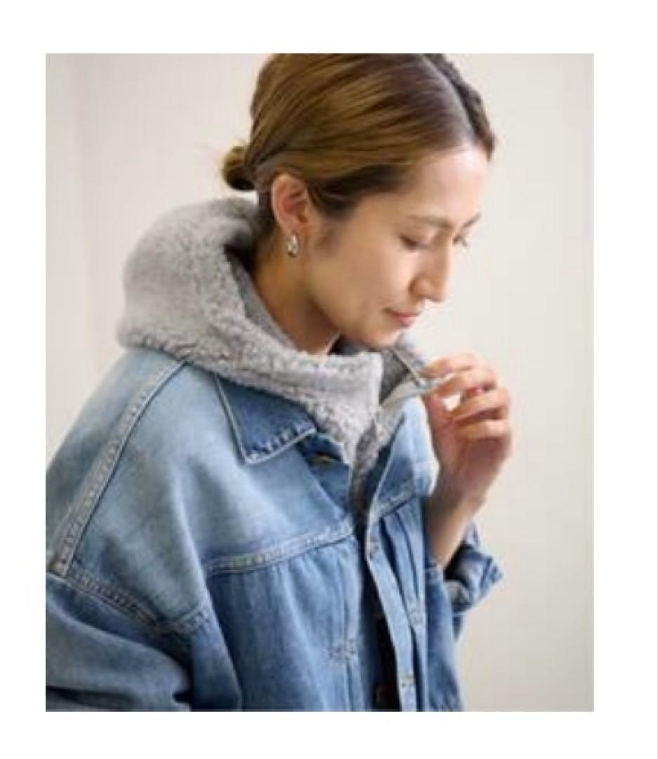 値下げCOLD BREAKER/コールドブレーカー別注HOODY 2フードグレー COLDBREAKER（コールドブレーカー）フード付きウールボアベスト | PADDY'S