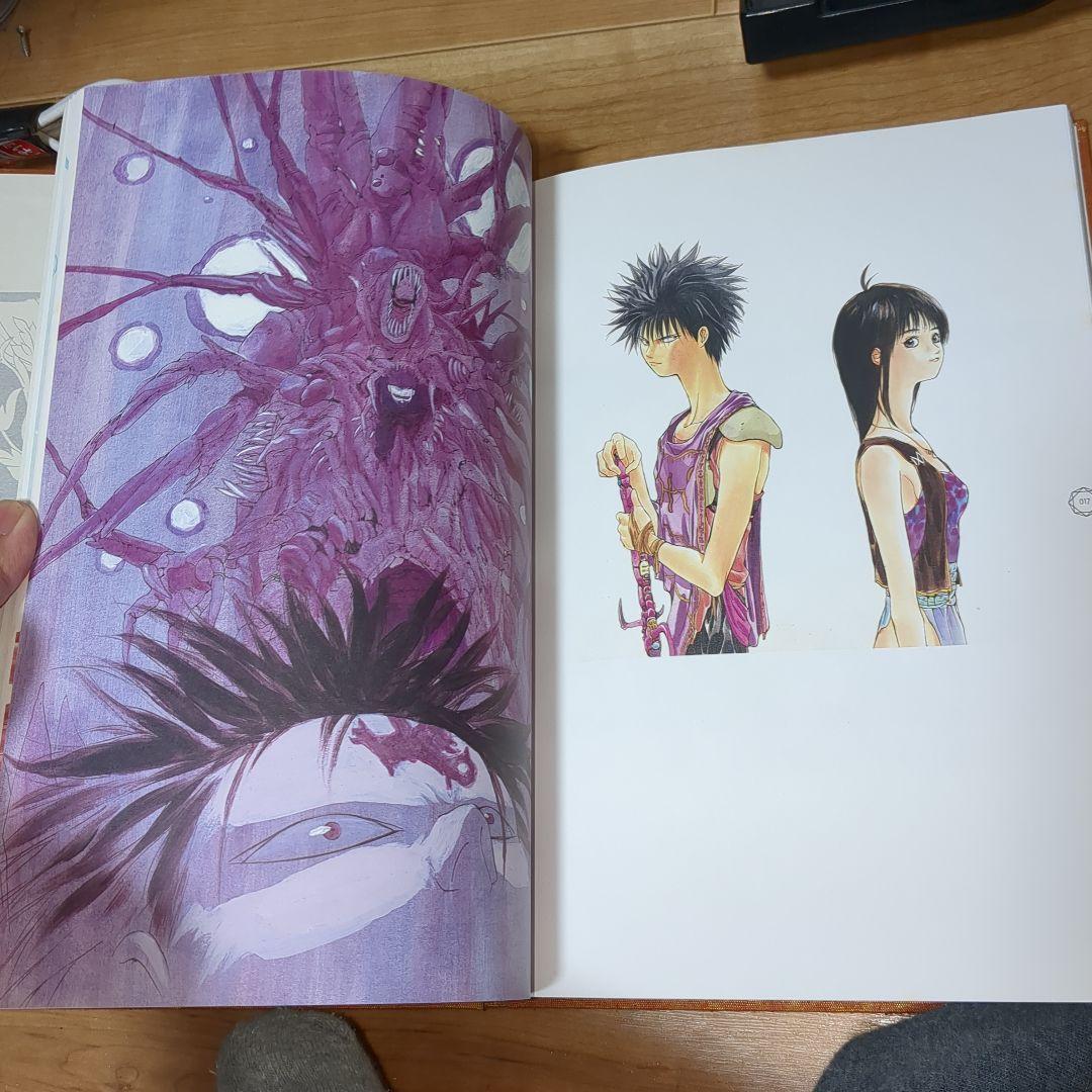 初版 カバー無し MADARA COLORS 田島昭宇魍魎戦記MADARA画集 - メルカリ