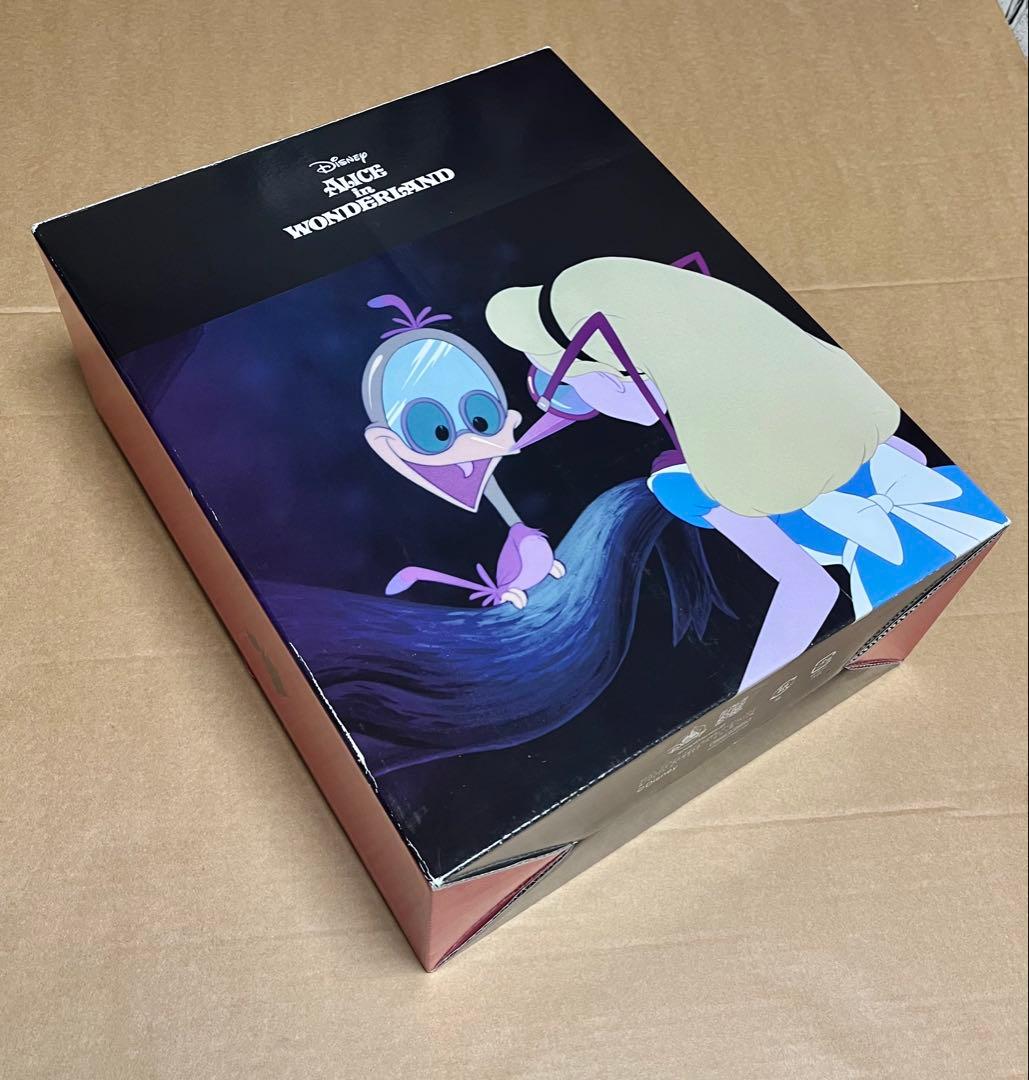 入手困難 不思議の国のアリス ミラーバード フィギュア 鏡 ディズニー