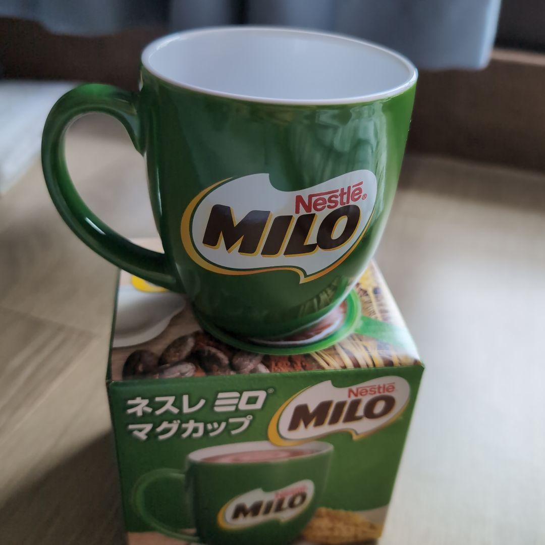 新品未使用】MILO ネスレ ミロ マグカップ 280ml 非売品 - メルカリ