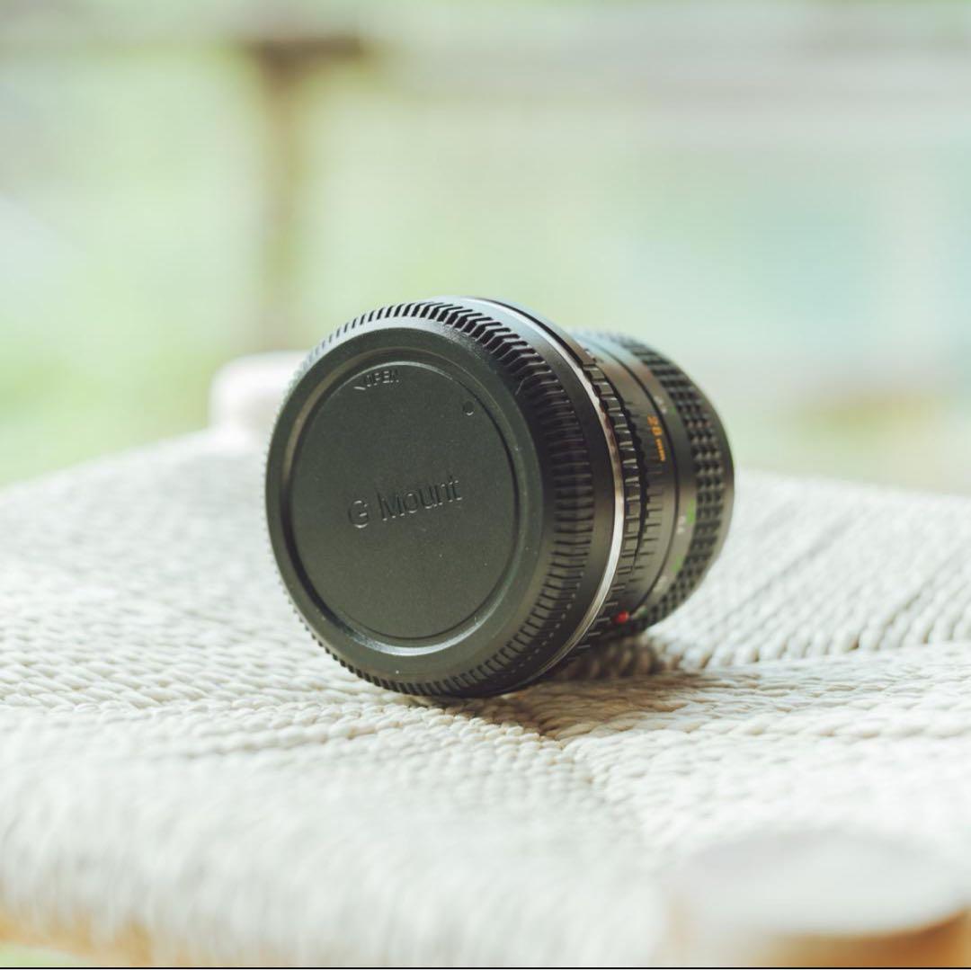 Minolta MC W.ROKKOR 28mm F2.8 / GFXアダプター - メルカリ