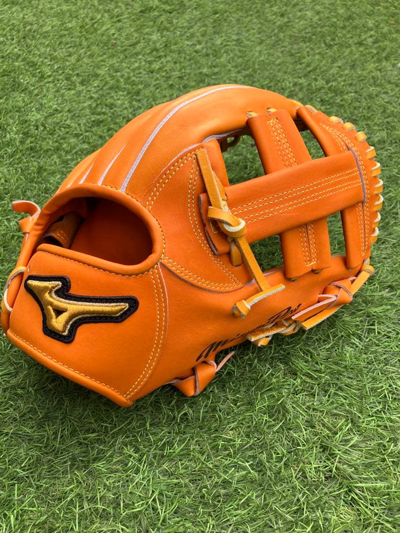 新品　ミズノプロ　硬式　内野　グローブ 楽天市場】ミズノプロ 硬式グローブ 内野MM型 1AJGH10213 Mizuno Pro