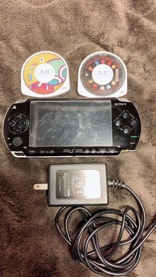PSP 本体 ソフト2枚付き 楽天市場】【ソフトプレゼント企画！】PSP 3000 本体 すぐに遊べる