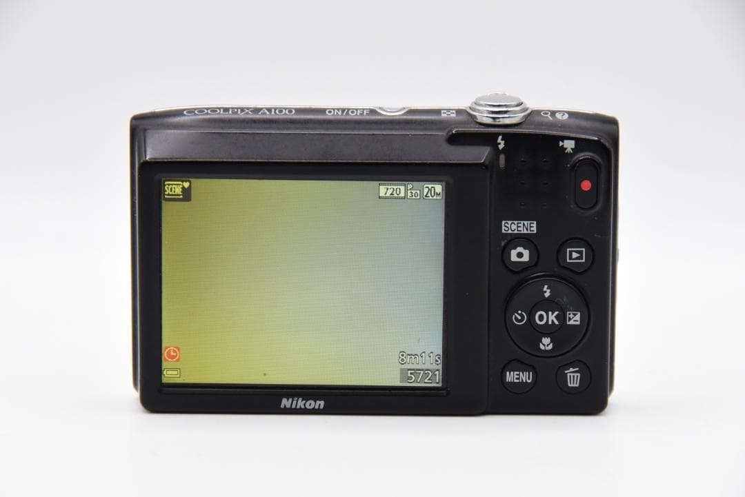 ■ 美品 ■ ニコン Nikon COOLPIX A100 シルバー《動作OK》