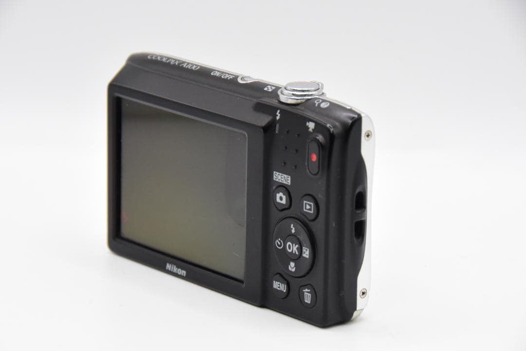 ■ 美品 ■ ニコン Nikon COOLPIX A100 シルバー《動作OK》
