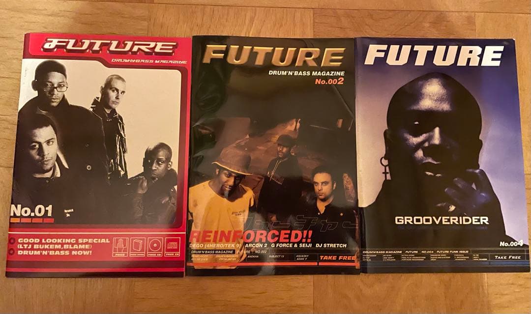 FUTURE DRUM'N'BASS MAGAZINE No.1、2、4 - メルカリ
