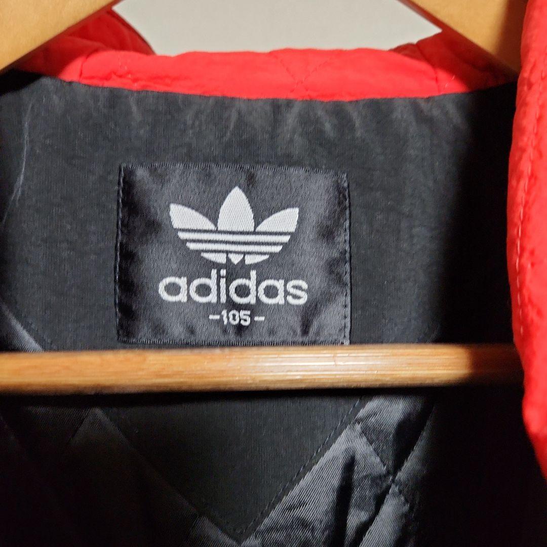 adidas アディダス 珍しいナイロンセットアップ キルティングライナー