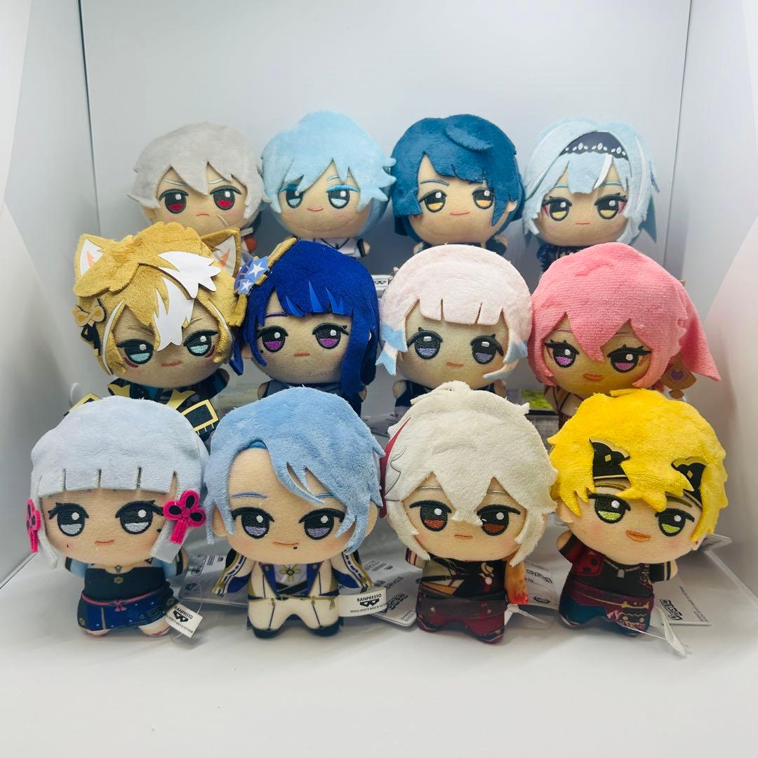 原神　ちびぐるみ　vol.4 vol.5 vol.6 全12種セット 原神 ちびぐるみ vol.4 vol.5 vol.6 全12種セット - メルカリ