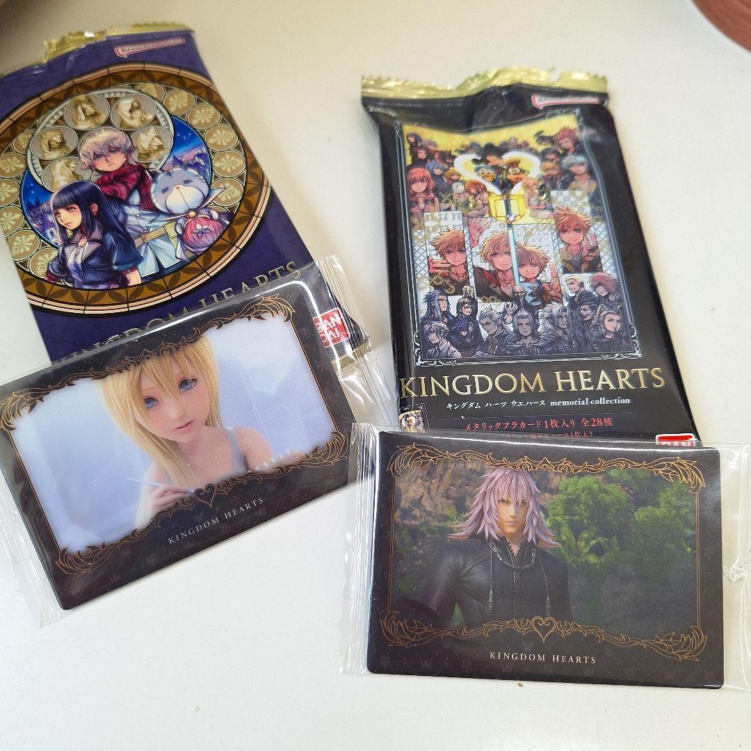 キングダム ハーツ ウエハース memorial collection - メルカリ