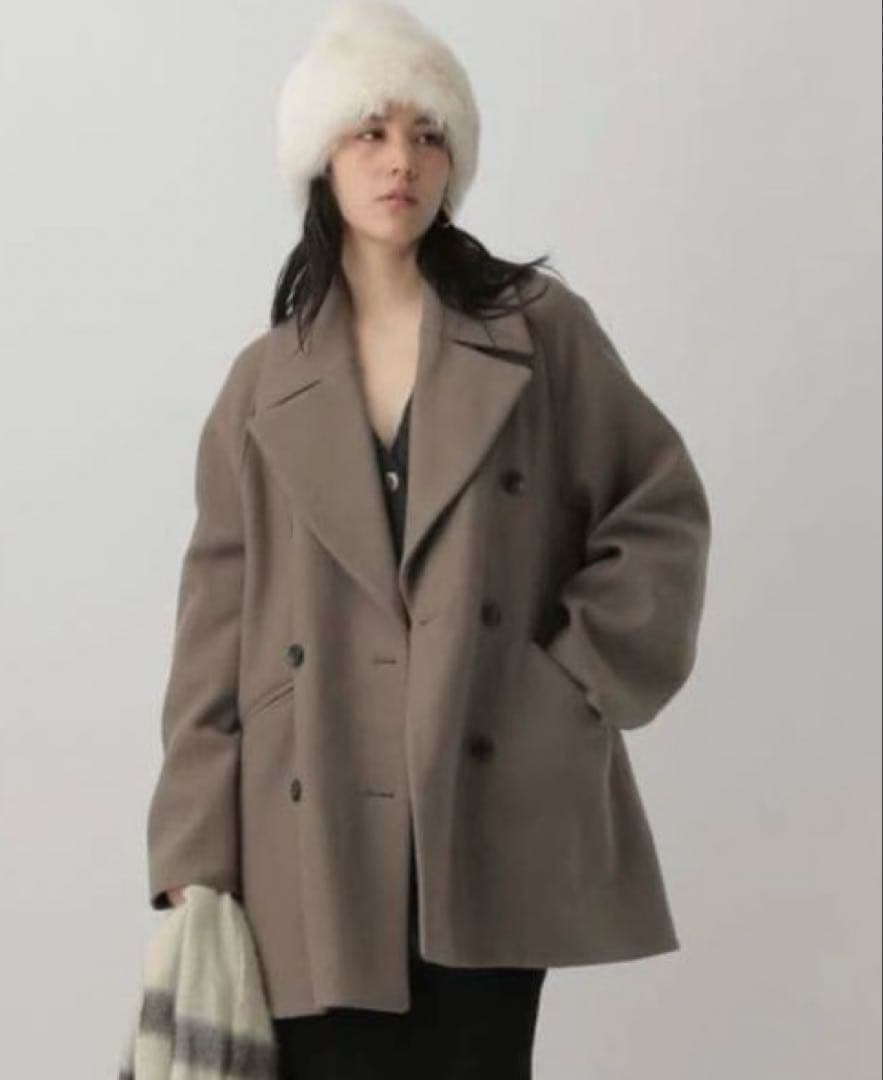 CHAOS カオス スーペリアガロンコート モカ - メルカリ