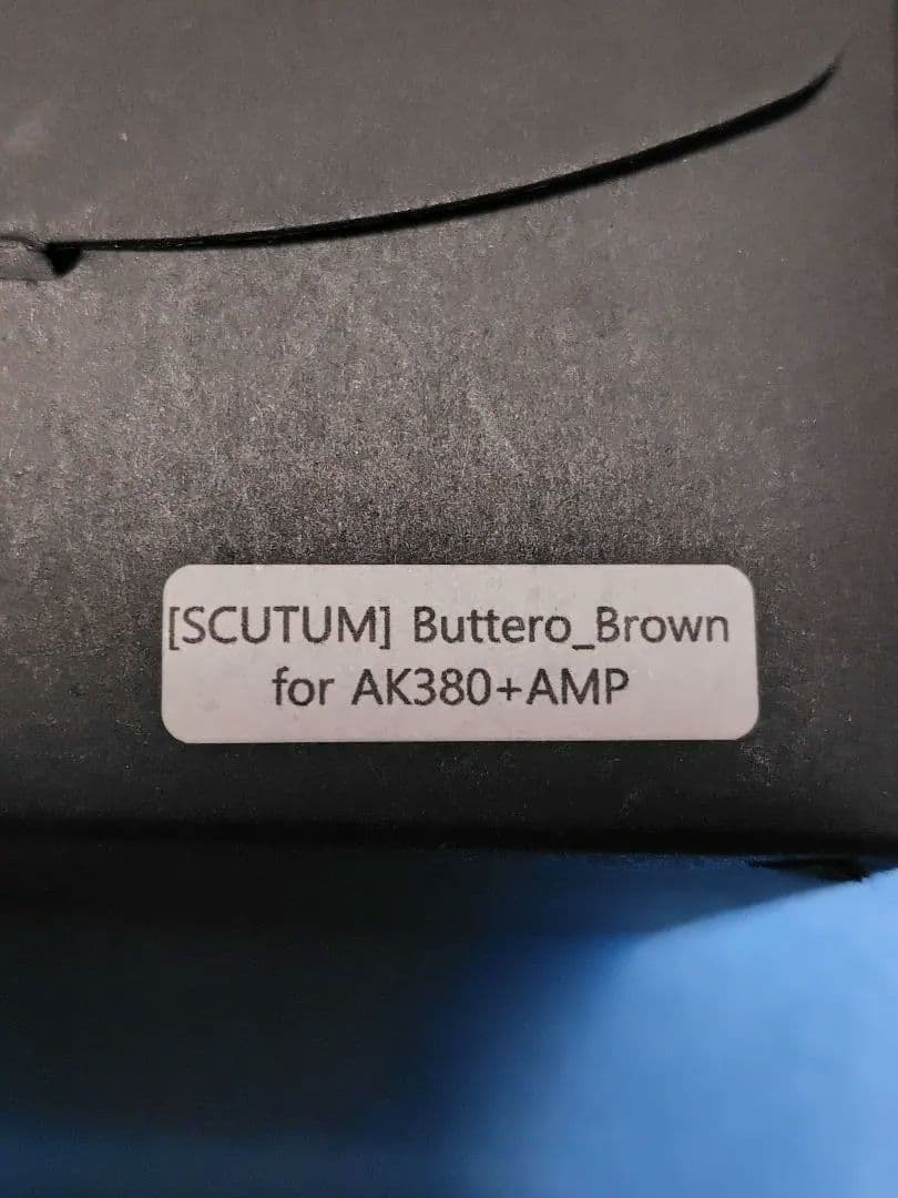 Astell&Kern AK380 AMP用Dignis本革ケース 新品未使用 - メルカリ