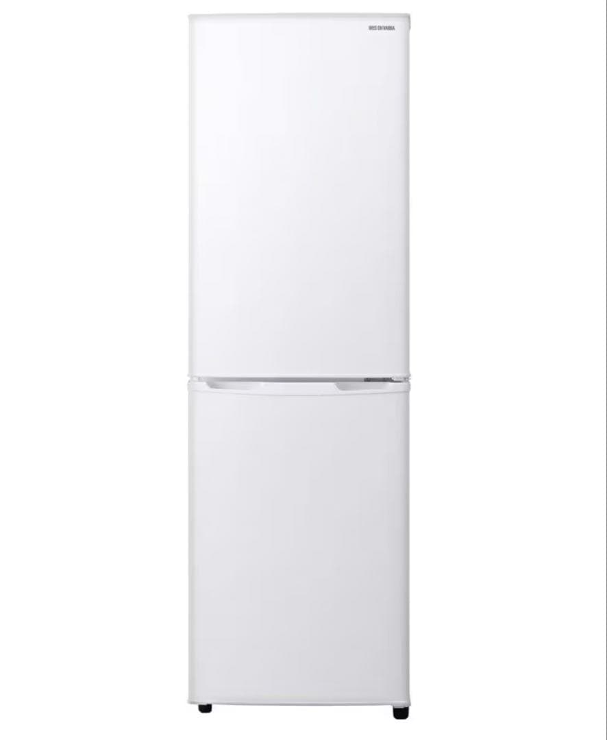 アイリスオーヤマ　162リットル　冷蔵庫 4段棚 透明引き出し IRIS OHYAMA（アイリスオーヤマ） 冷蔵庫 一人暮らし 二人暮らし 162L