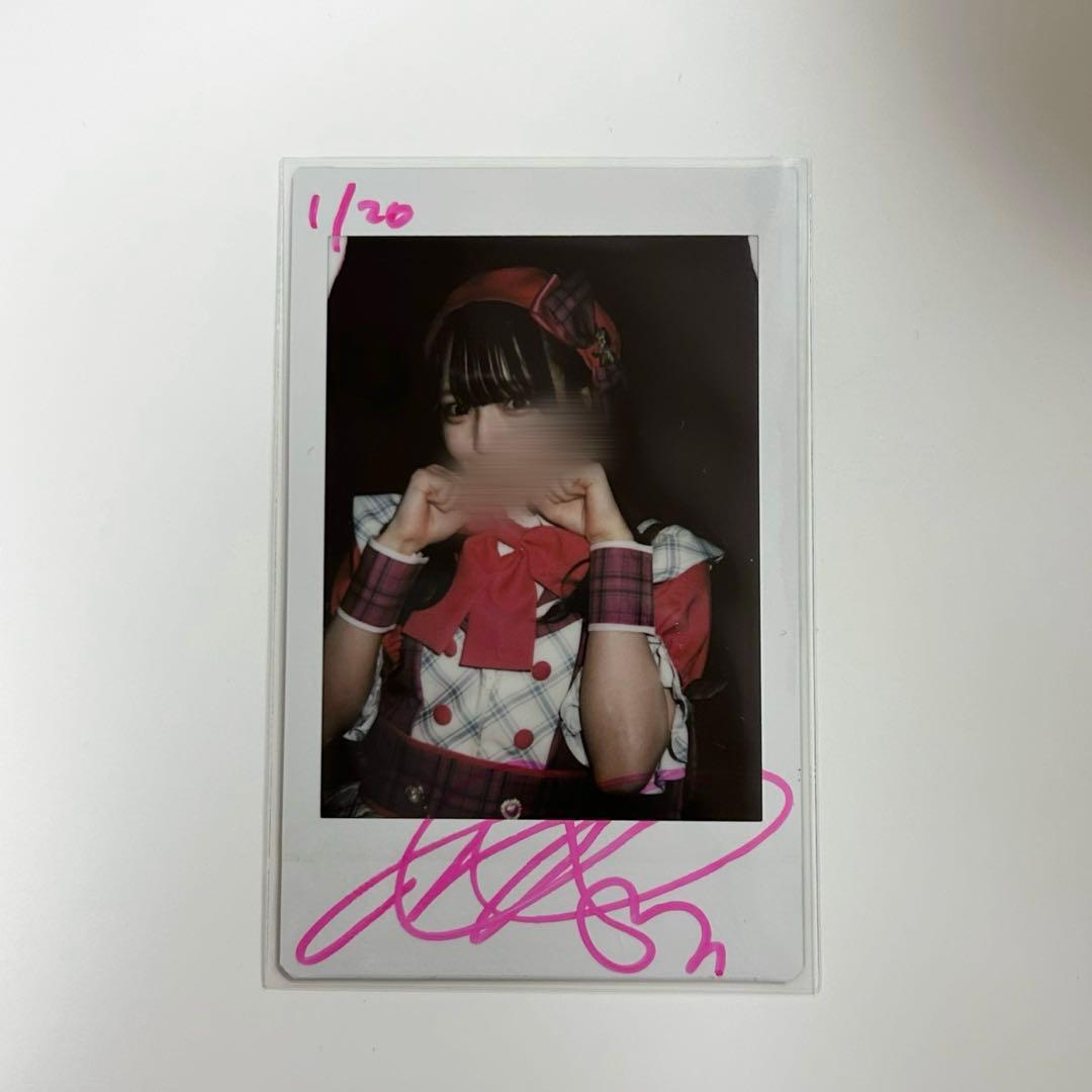 iLiFE! 那蘭のどか チェキ サインあり - メルカリ