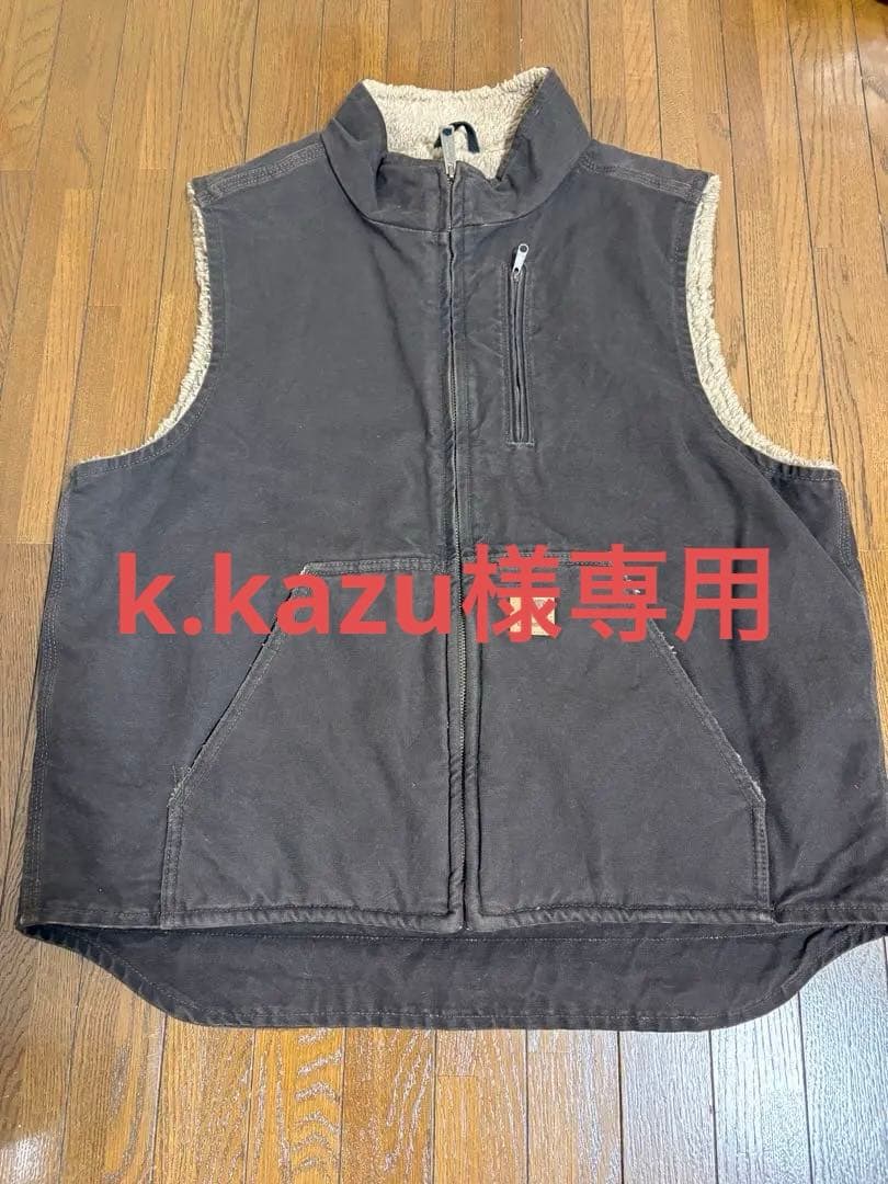 Carhartt ダークブラウン ジップアップベスト 楽天市場】カーハート carhartt ダークブラウン（ベスト・ジレ