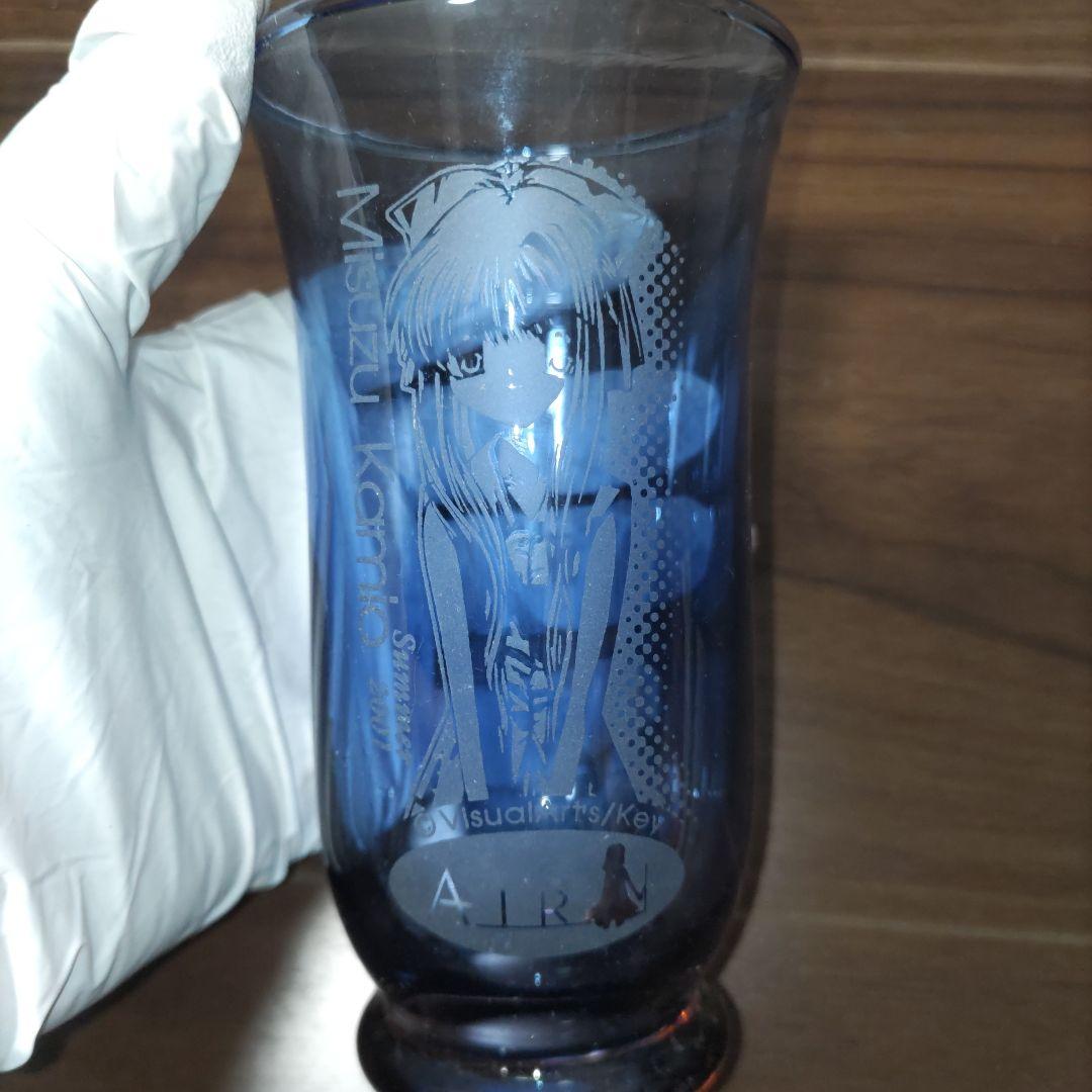 未使用 AIR 神尾観鈴 神奈 キャラクターグラス 2個セット - メルカリ