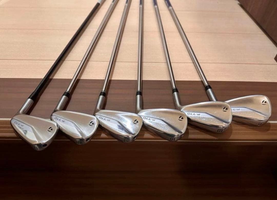 テーラーメイドP770 プロジェクトX6.5 5-Pセット 楽天市場】テーラーメイド P770 アイアン 5本セット（#6-PW）日本正規