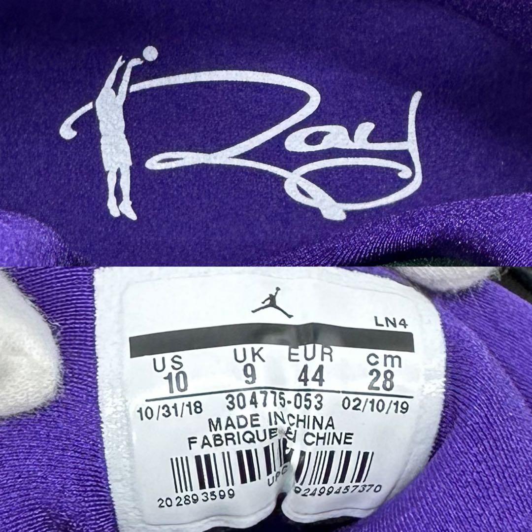 未使用✨NIKE AIR JORDAN 7 \"RAY ALLEN\" 28.0cm