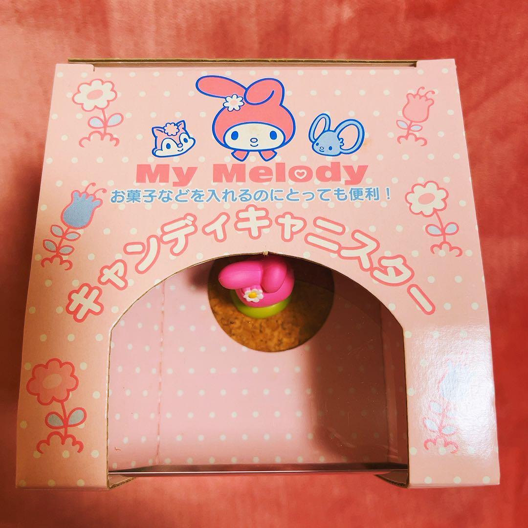 希少レア マイメロディ フラット キャニスター 2003年製 サンリオ