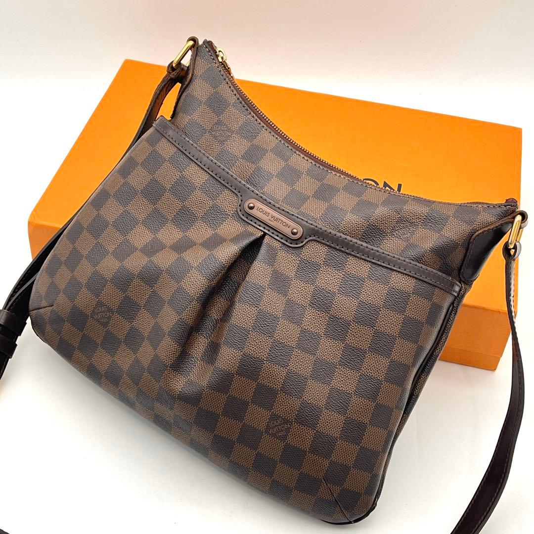 ルイヴィトン　ダミエ　エベヌ　ブルームズベリPM ショルダーバッグ LOUIS VUITTON ルイヴィトン ダミエ ブルームズベリ PM ショルダー