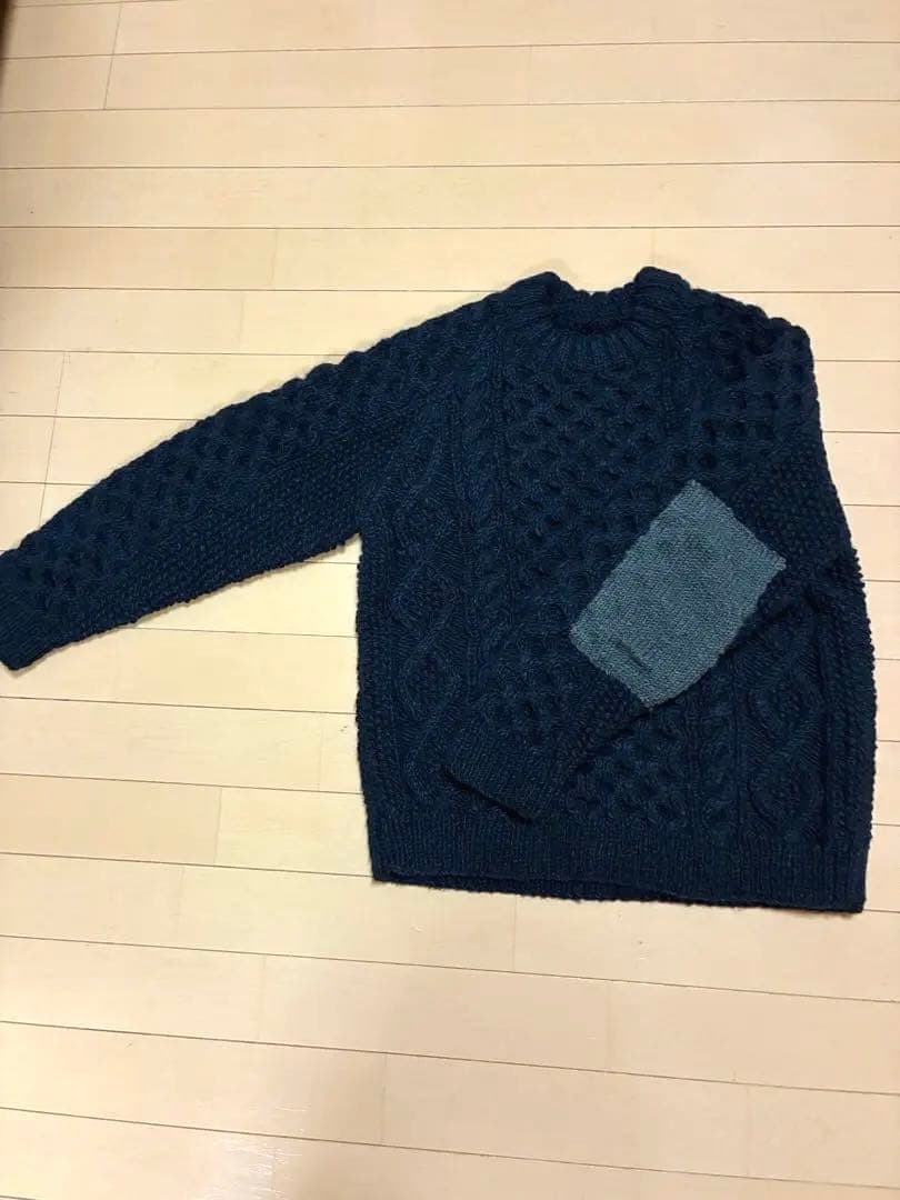 real　HIMALAYAN CLIMBER'S HAND-KNIT HIMALAYAN CLIMBER'S HAND-KNIT（ヒマラヤン クライマーズ ハンド