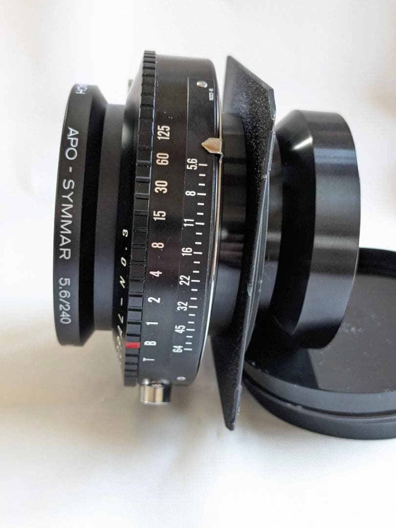 ★極上★シュナイダー APO-SYMMAR 240mm F5.6 MC TOYO