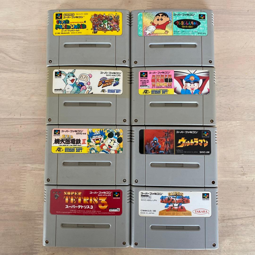 任天堂 スーパーファミコン 人気ソフト 8本セット レトロゲーム 超お勧め❗️ スーファミ ソフトのおすすめ人気ランキングTOP100 - Yahoo!ショッピング