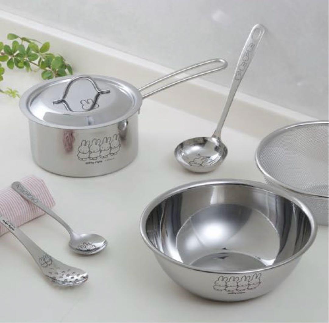 ミッフィースタイル限定　ステンレス　キッチングッズセット ○1月1日(木/祝)発売 miffy style限定ステンレスグッズ○ 人気の