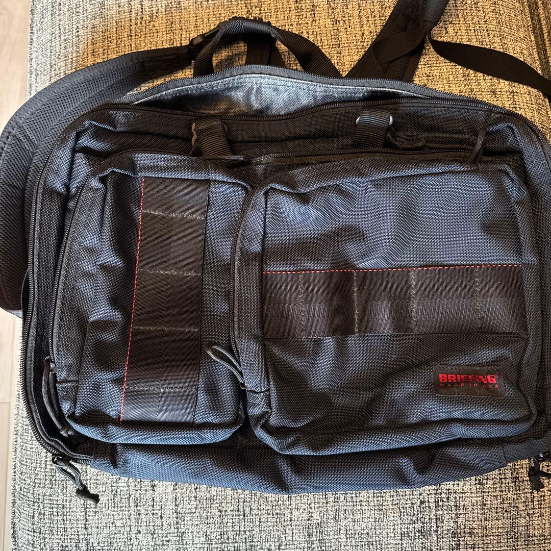 バッグ BRIEFING USA NEO TRINITY LINER Blue BEAMS PLUS（ビームス プラス）【別注】BRIEFING / NEO TRINITY LINER