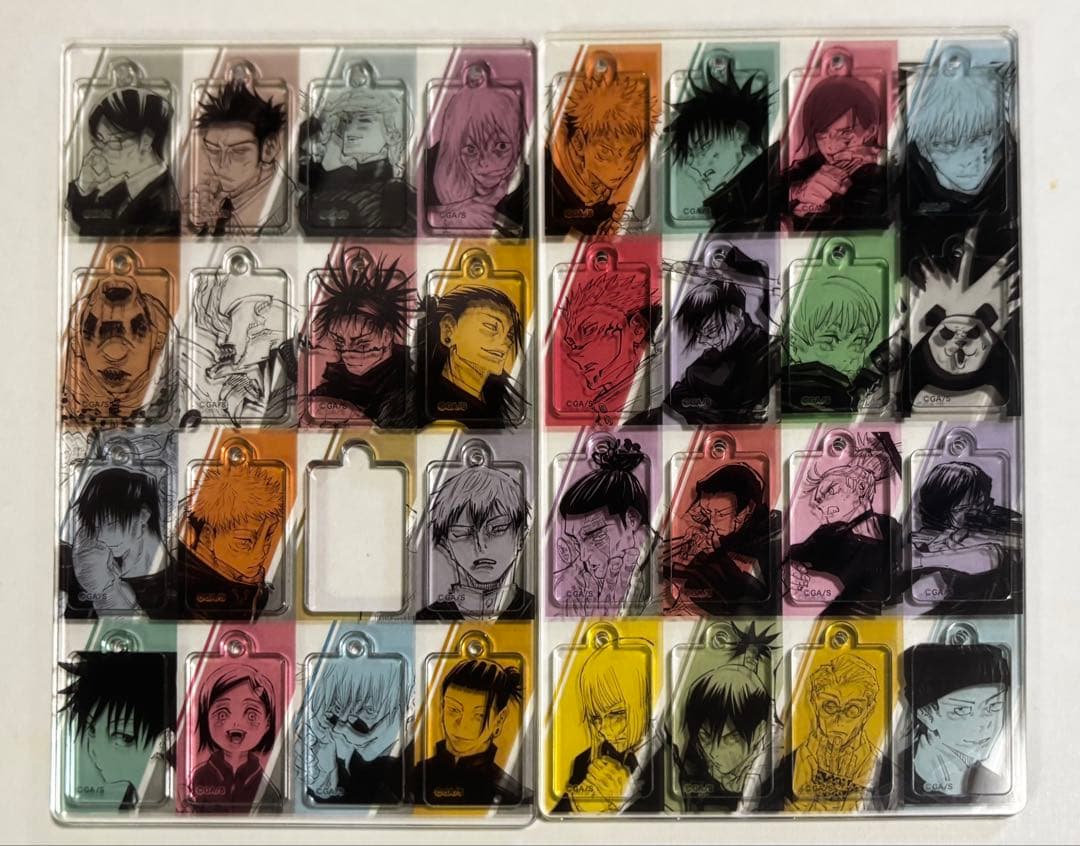 呪術廻戦 18巻 特典 キャラクターチャーム キーホルダー - メルカリ