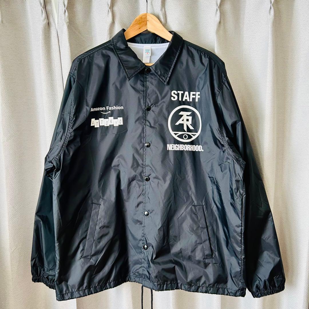 NEIGHBORHOOD×ATARI TEENAGE RIOT コーチジャケット NEIGHBORHOOD×ATARI TEENAGE RIOT コーチジャケット - メルカリ