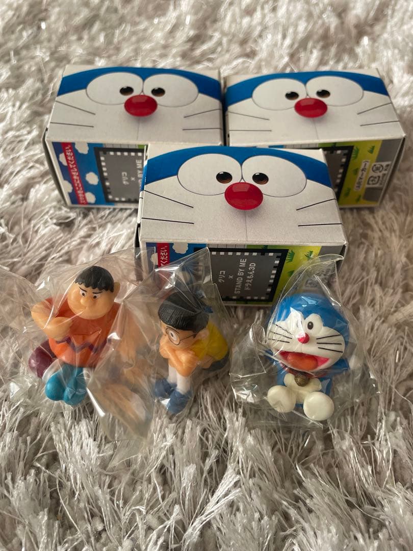 新品☆スタンドバイミー ドラえもん オリジナルフィギュア 3種セット