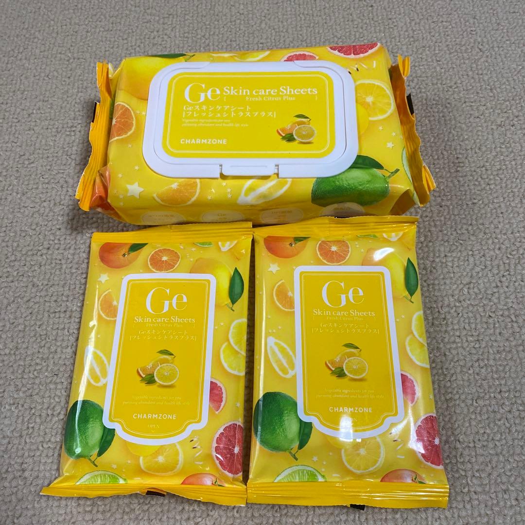 Ge Skin care Sheets Fresh Citrus Plus - メルカリ