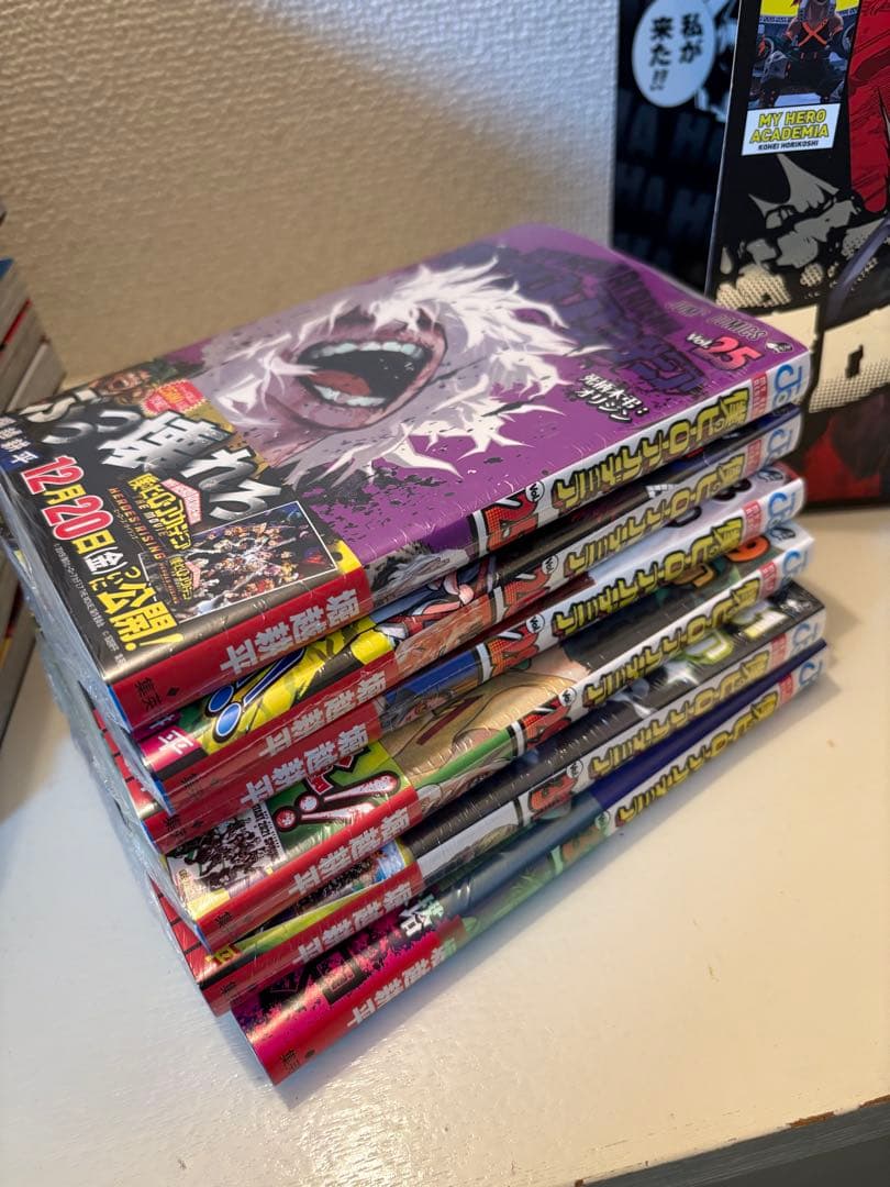 僕のヒーローアカデミア 漫画 0〜32 30巻なし おまけつき 写真4枚目