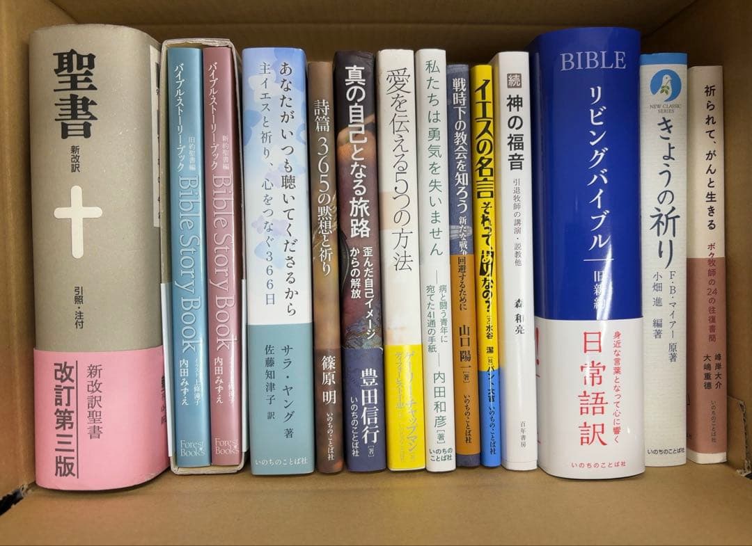 聖書、信仰書、歴史書、注解書など(全13書籍)セット販売 聖書、信仰書、歴史書、注解書など(全16書籍)セット販売 - メルカリ