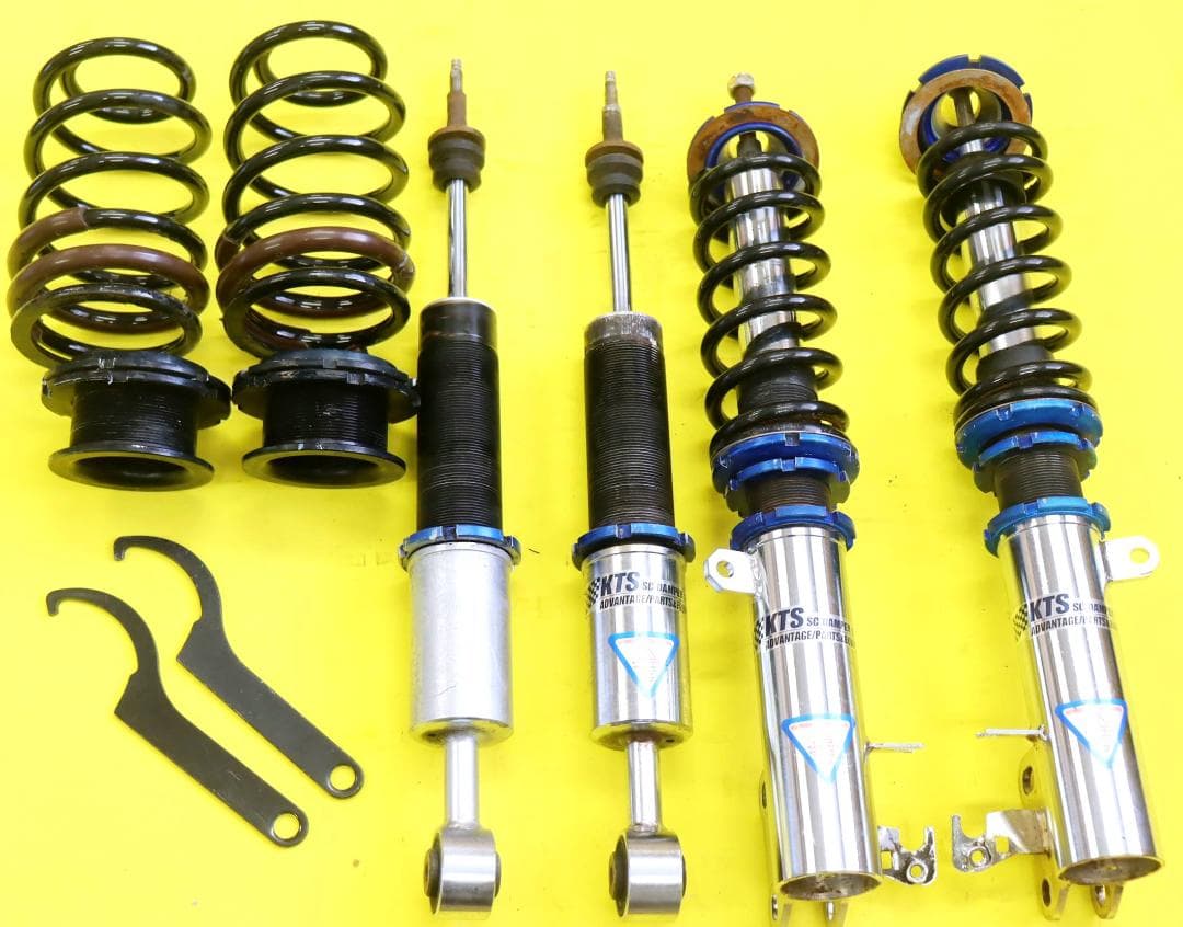 希少！CR-Z ZF1 ZF2 KTS SC DAMPER 車高調 - メルカリ