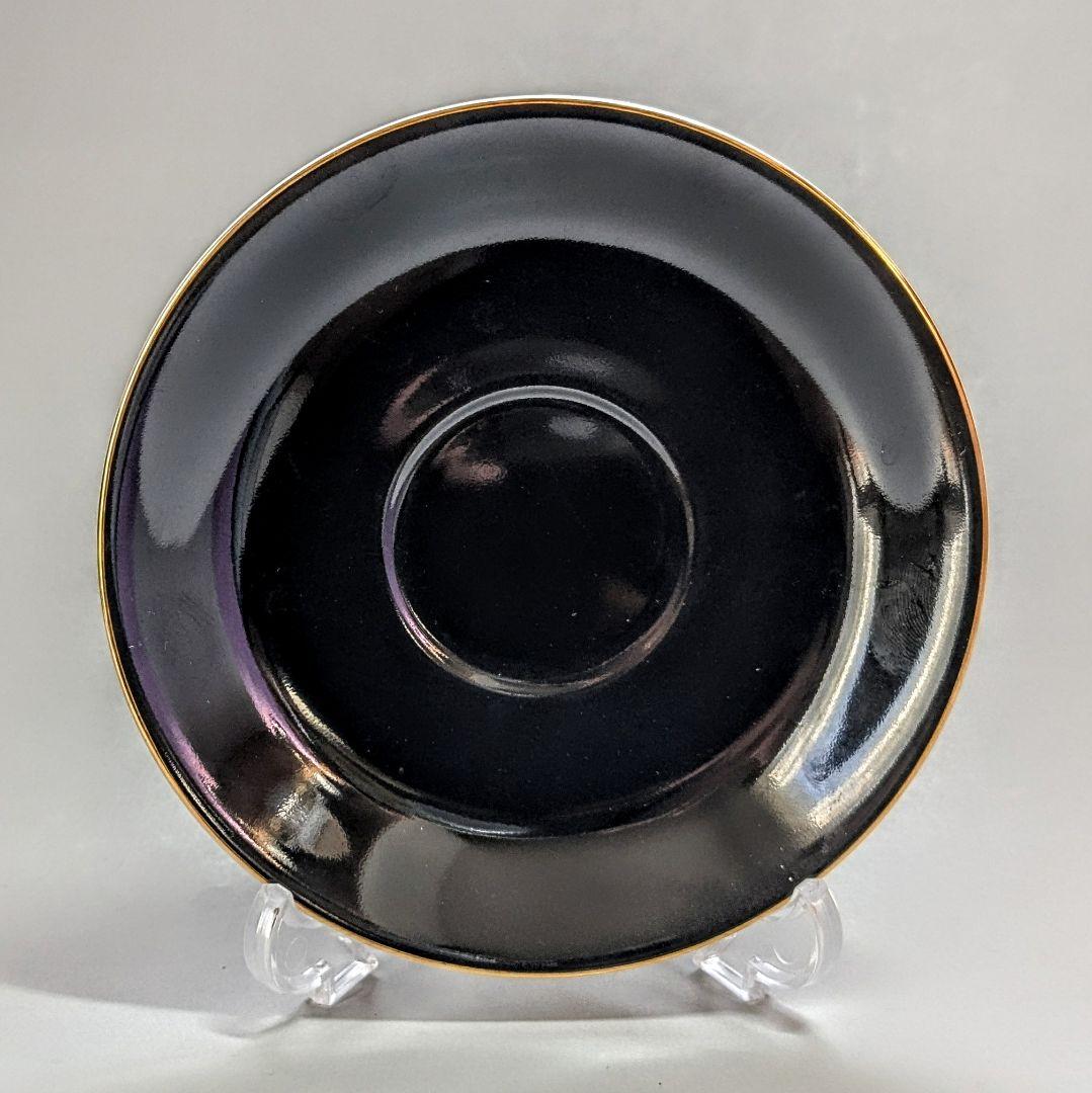 オールドノリタケ ゴールド ハーレクインキャビネットカップ&ソーサー