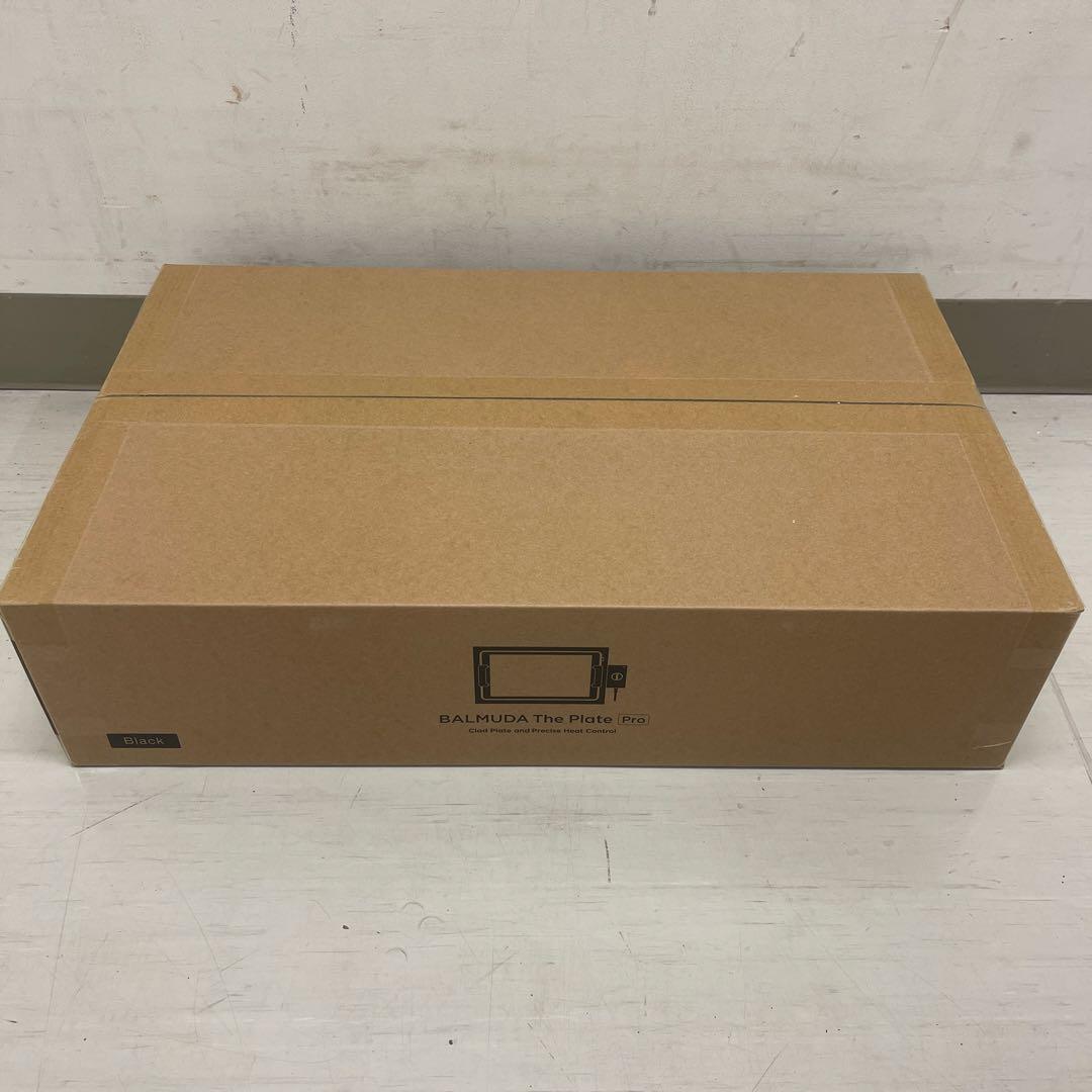 新品　未開封　保証付　BALMUDA THE PLATE pro BLACK 特徴 | BALMUDA The Plate Pro | BALMUDA（バルミューダ）公式サイト