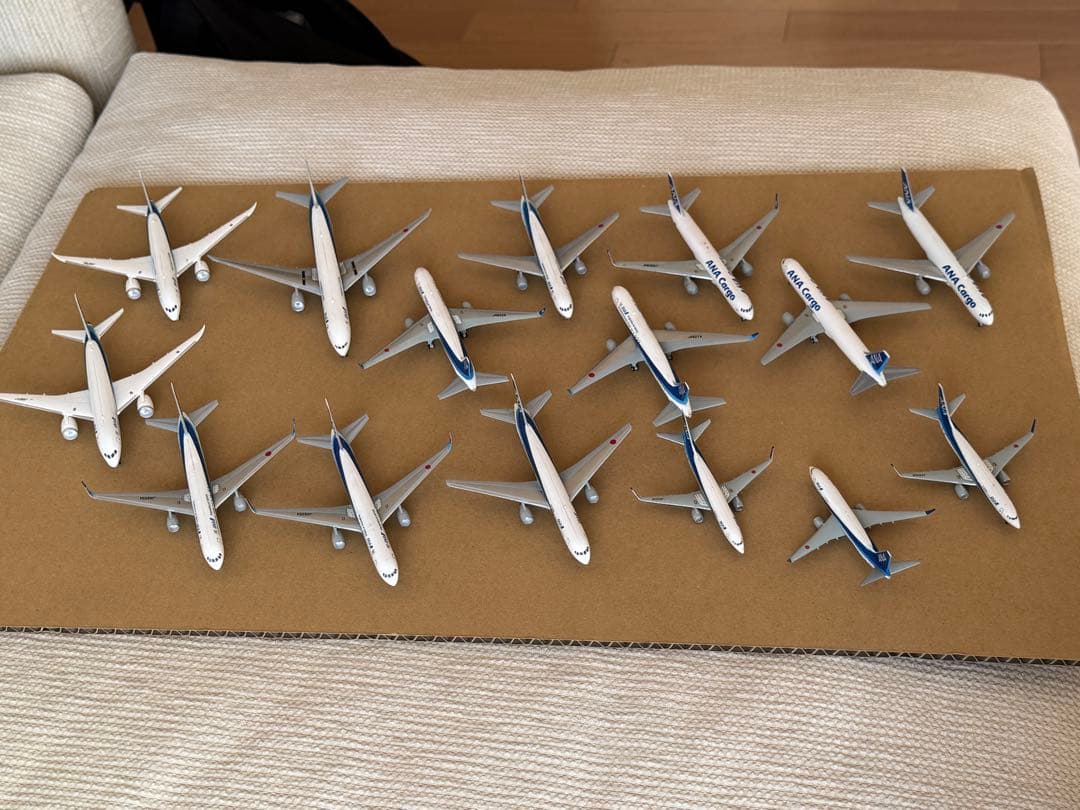 エフトイズ ANAウイングコレクション 15機まとめセット オン