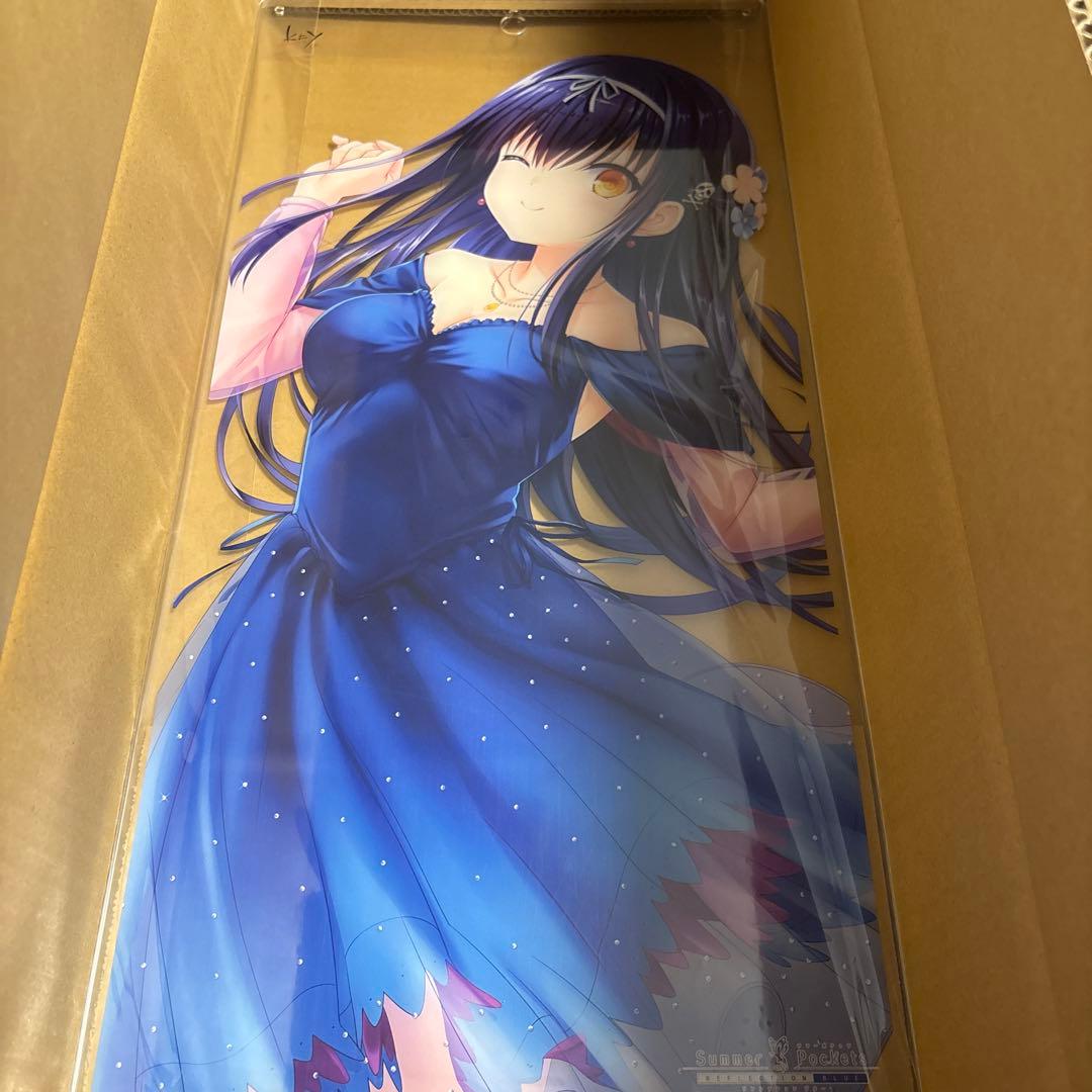 Summer Pockets ウォールアクリルプレート久島 鴎 - メルカリ