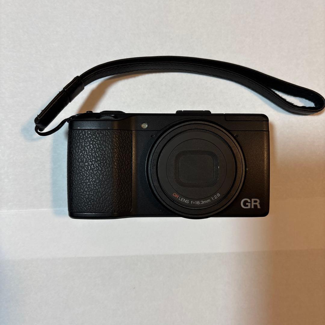 RICOH GR(初代) APS-C ショット数2567回 GRとわたし【カメラ遍歴#1】｜87_graph