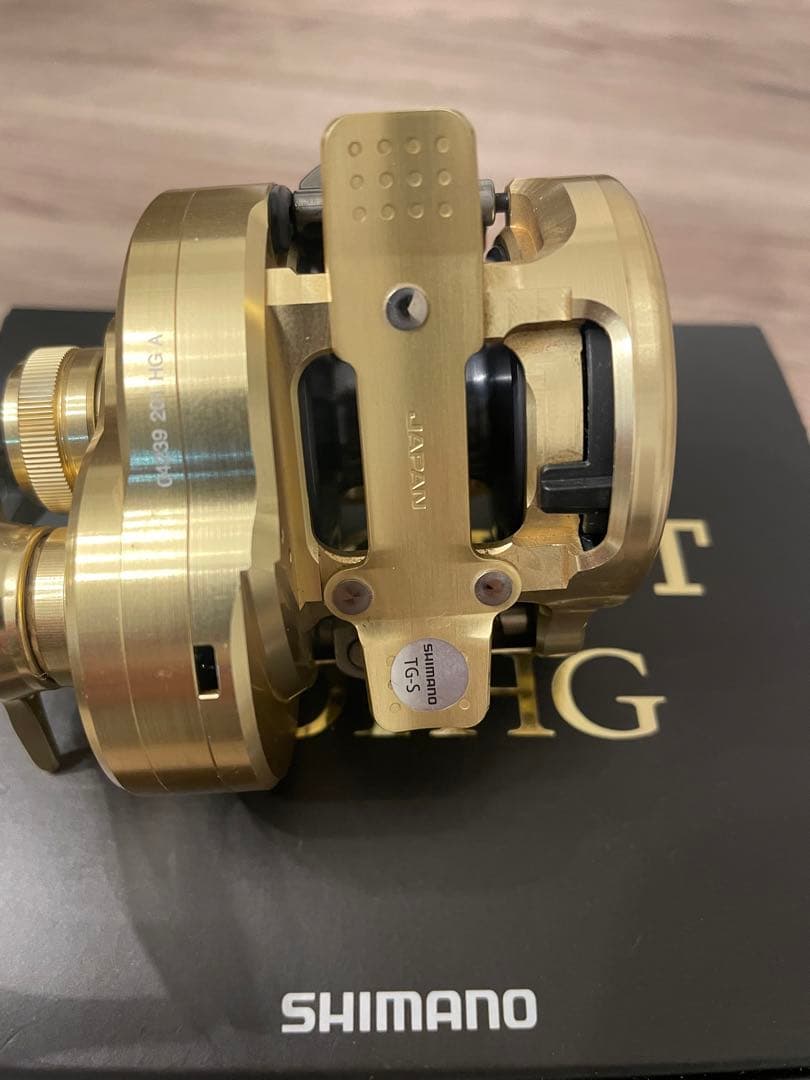 21カルカッタコンクエスト201HG ⭐︎95㎜ゴメクサス カスタムハンドル