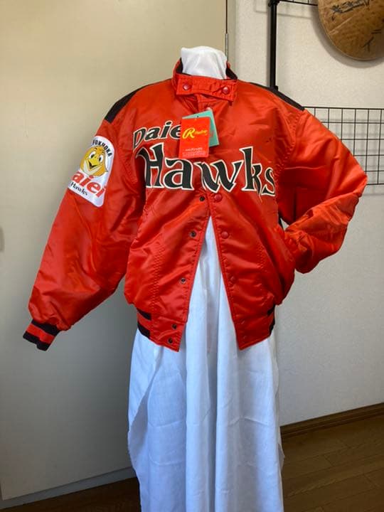 福岡ダイエーホークス スタジアムジャンパー - メルカリ