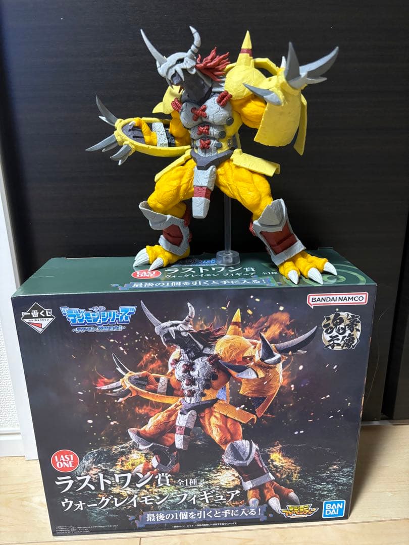 一番くじ デジモン ラストワン賞 ウォーグレイモン - メルカリ