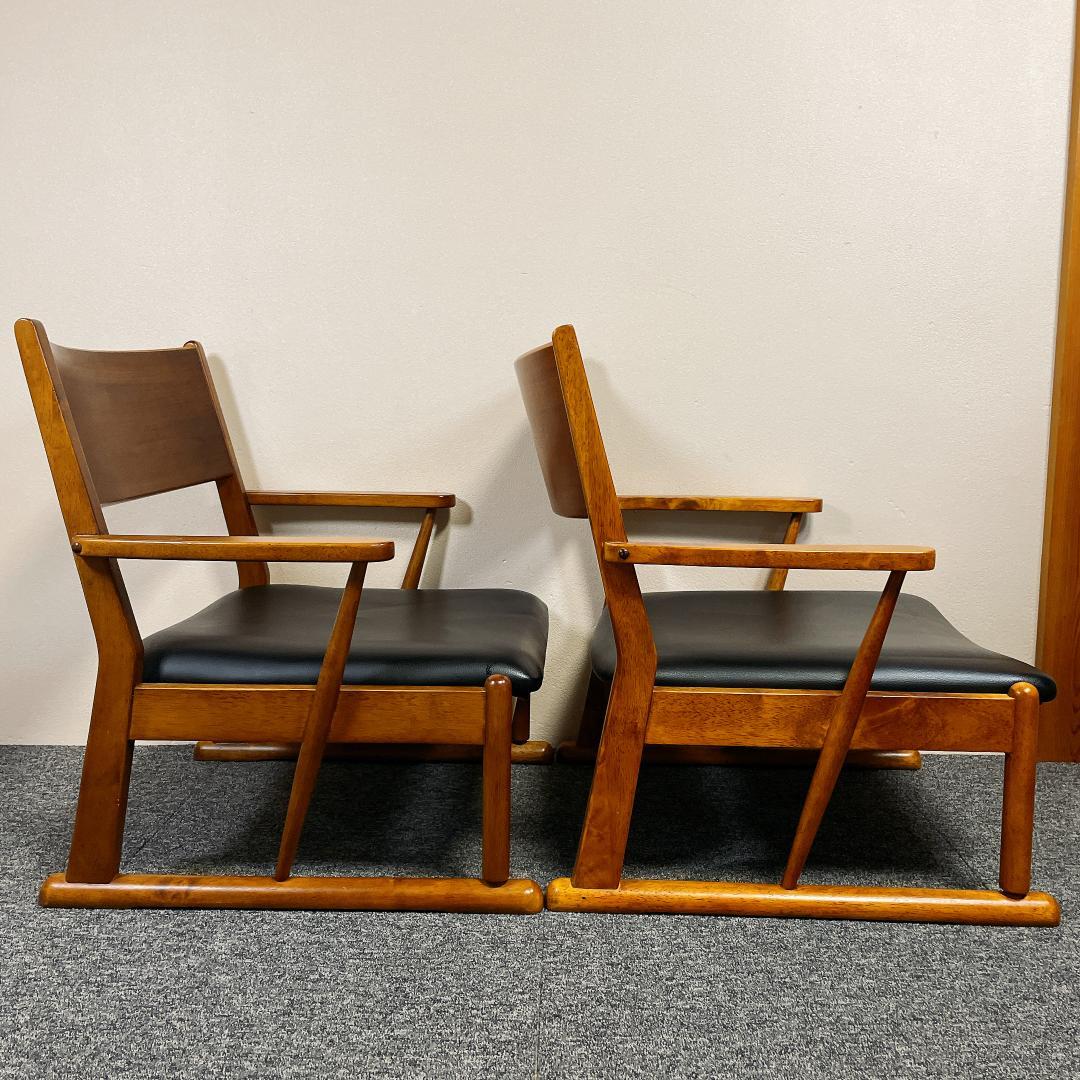 光製作所 座椅子 エルゼWN 2脚セット 光製作所 座椅子 エルゼ