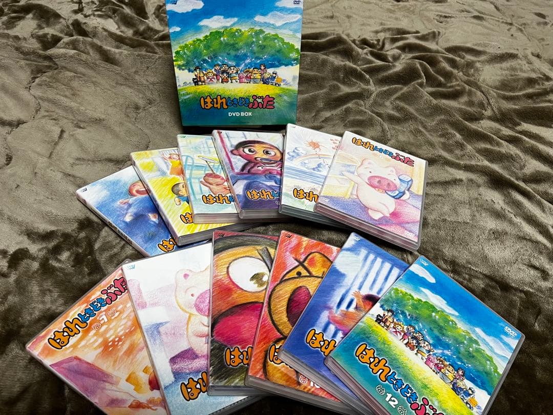 はれときどきぶた　DVD BOX 全巻セット Amazon.co.jp: はれときどきぶた DVD BOX 12枚組 TVアニメーション